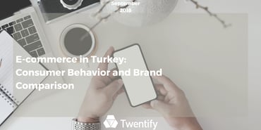 Türkiye'de E-ticaret: Tüketici Davranışları ve Marka Karşılaştırması