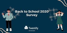 Back to School 2020 Survey