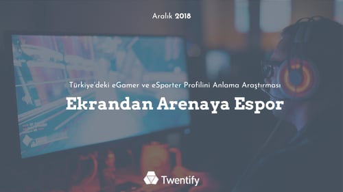 E-Gamer Araştırması