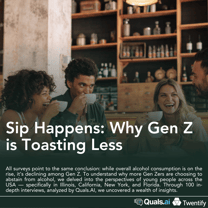 Declining Alcohol Consumption of Gen Zers