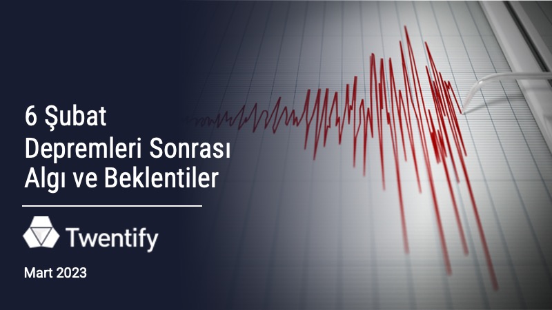 Twentify - 6 Şubat Depremleri Sonrası Algı ve Beklentiler - 2023