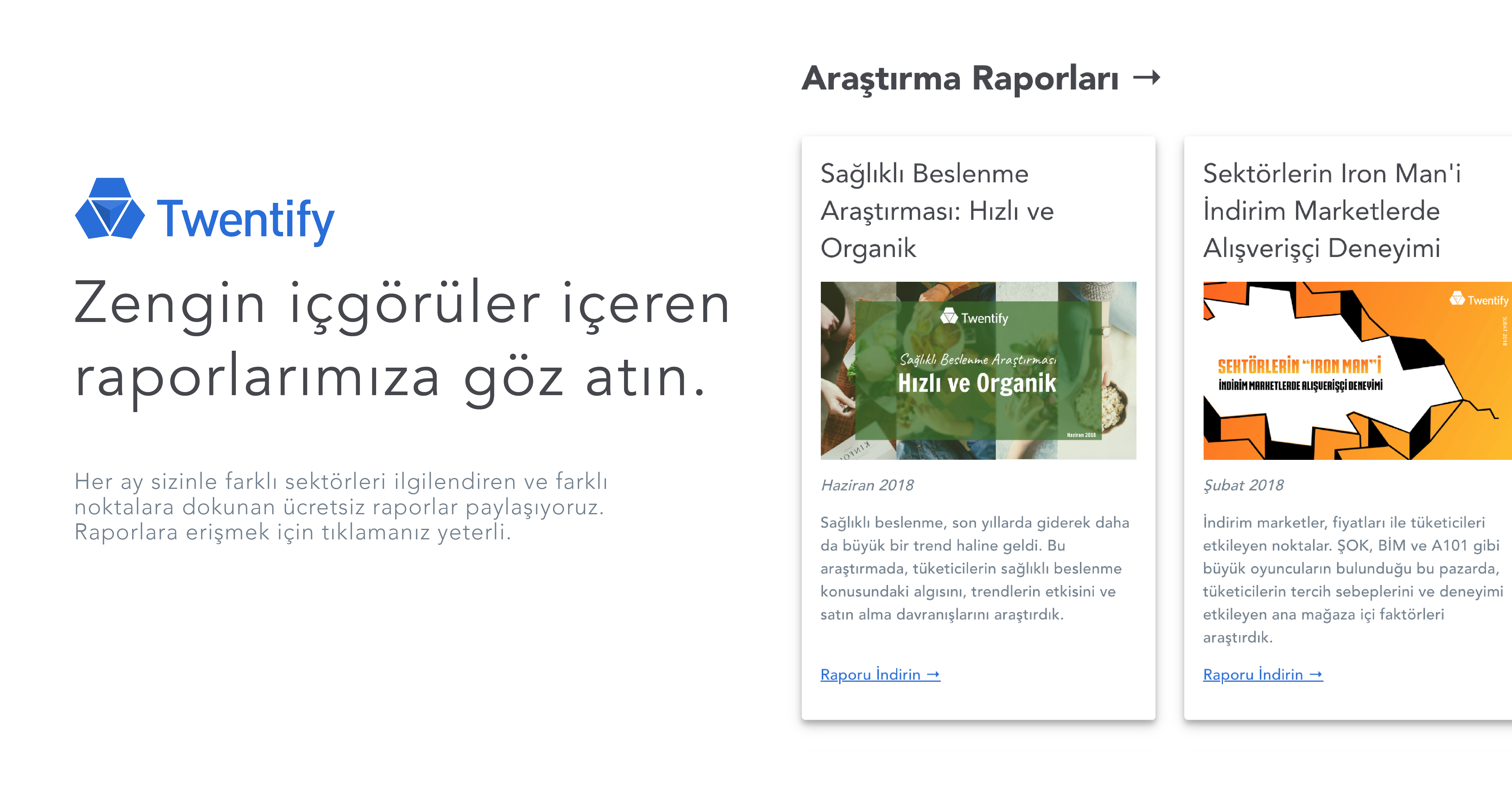 Sağlık ve sıhhat sektörü ilerleme raporu | Life Sciences and Health Care reports